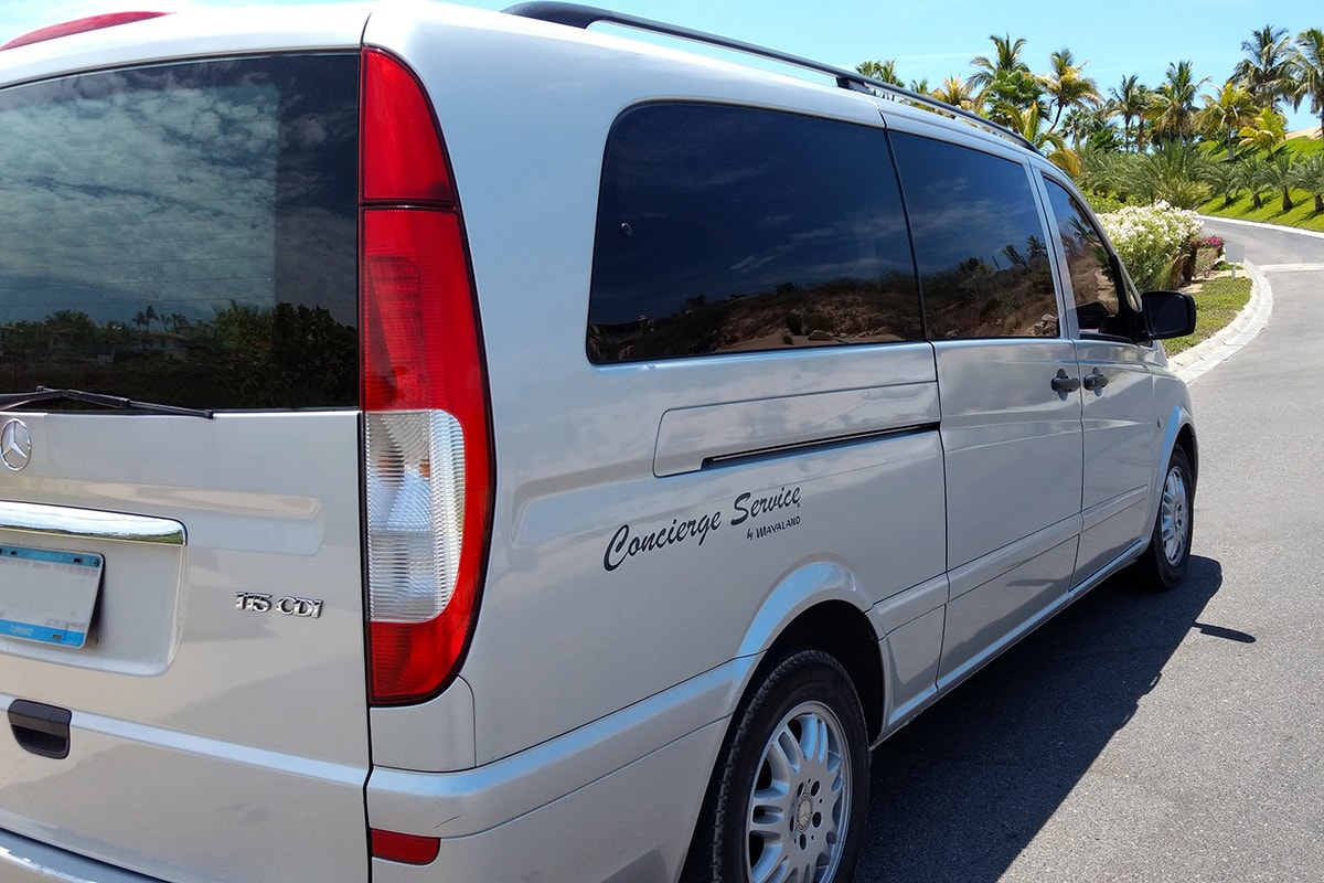 Airport Transportation > Los Cabos > Private Service > Concierge Service  Airport Meet, Greet & Escort ® Van