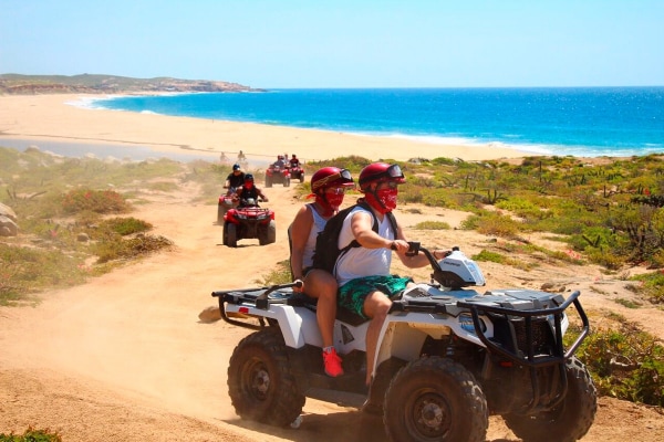 Migriño ATV Desert and Beach Tour