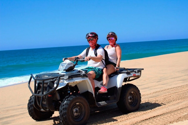 Migriño ATV Desert and Beach Tour