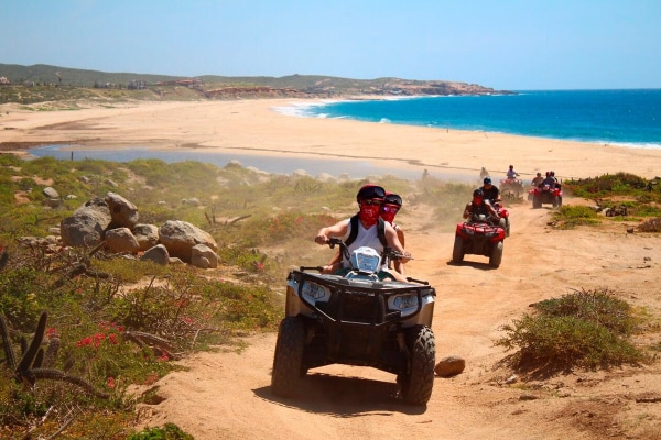 Migriño ATV Desert and Beach Tour