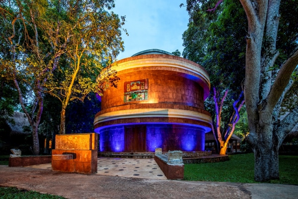 Mayan Planetarium