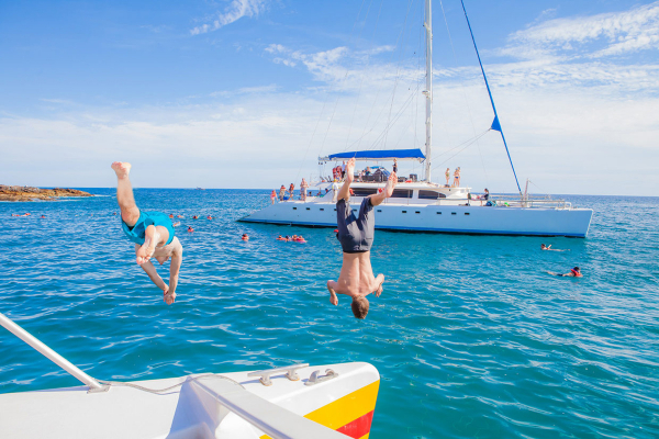 Los Cabos Sailing Snorkel Tour