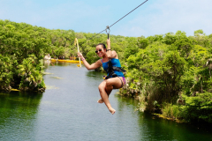 Tankah Cenotes and Zip Line Adventure - Private Tour