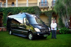 Open Service Mercedes Limousine Cancun/Riviera Maya-0