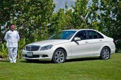 Concierge Service Airport Meet, Greet & Escort ® Luxury Mercedes Benz Sedan-1