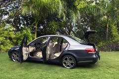 Concierge Service Airport Meet, Greet & Escort ® Luxury Mercedes Benz Sedan-0